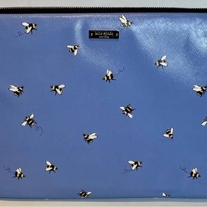 Kate Spade 13 in. laptop sleeve A Bumble Bee Buzz